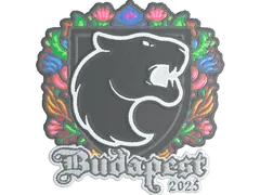 Sticker | FURIA (Embroidered) | Budapest 2025