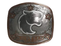 Наліпка | FURIA (Foil) | Austin 2025