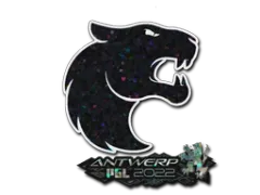Autocolante | FURIA (Glitter) | Antuérpia 2022