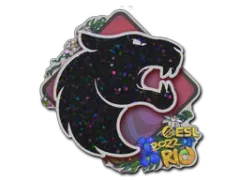 Sticker | FURIA (Glitter) | Rio 2022