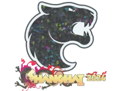 Klistermärke | FURIA (Glitter) | Shanghai 2024