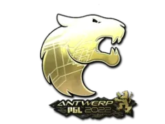 Klistermärke | FURIA (Guld) | Antwerp 2022