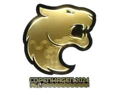 Sticker | FURIA (Gold) | Copenhagen 2024
