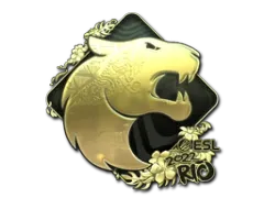 印花 | FURIA（金色）| 2022年里约热内卢锦标赛