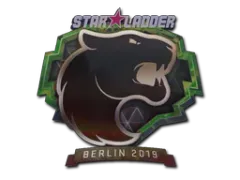 Pegatina | FURIA (holográfica) | Berlín 2019