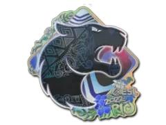 Sticker | FURIA (Holo) | Rio 2022
