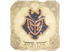 Klistermærke | G2 Esports | Austin 2025