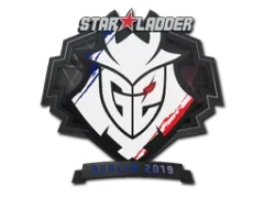Klistermærke | G2 Esports | Berlin 2019