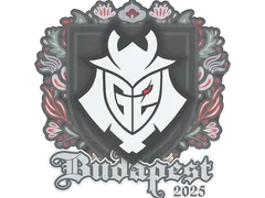 Sticker | G2 esports | Budapest 2025