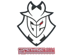 Aufkleber | G2 Esports | Kopenhagen 2024