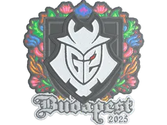Pegatina | G2 Esports (bordada) | Budapest 2025