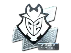 Sticker | G2 Esports (Glimmend) | Atlanta 2017