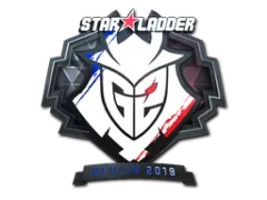 Sticker | G2 Esports (Foil) | Berlin 2019