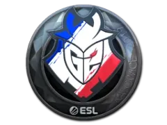 Aufkleber | G2 Esports (Glanz) | Kattowitz 2019