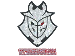 Klistermærke | G2 Esports (Glitter) | Copenhagen 2024