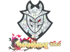 Sticker | G2 Esports (Glitter) | Shanghai 2024