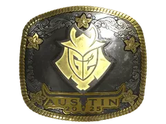 印花 | G2 Esports (Gold) | Austin 2025