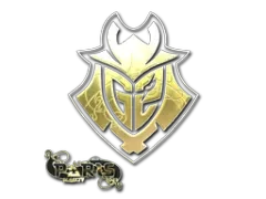 Sticker | G2 Esports (Gold) | Paris 2023