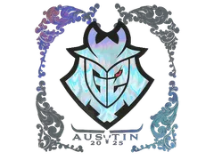 Sticker | G2 Esports (Holo) | Austin 2025