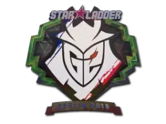 Sticker | G2 Esports (Holo) | Berlin 2019