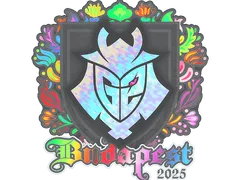 Sticker | G2 esports (Holo) | Budapest 2025
