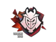Наклейка | G2 Esports (голографическая) | Кёльн-2016