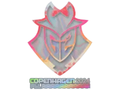 Sticker | G2 Esports (Holo) | Copenhagen 2024