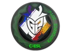Klistermärke | G2 Esports (Holo) | Katowice 2019