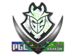 Sticker | G2 Esports (Holo) | Krakow 2017
