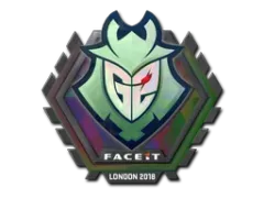 Abțibild | G2 Esports (Holo) | London 2018