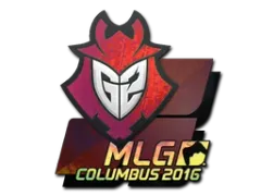 Çıkartma | G2 Esports (Holo) | MLG Columbus 2016