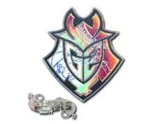 Наклейка | G2 Esports (голографическая) | Париж-2023