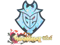 Aufkleber | G2 Esports (Holo) | Shanghai 2024