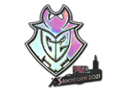 Çıkartma | G2 Esports (Holo) | Stockholm 2021