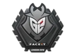 Abțibild | G2 Esports | London 2018