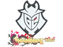 Aufkleber | G2 Esports | Shanghai 2024