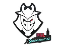 Naklejka | G2 Esports | Sztokholm 2021