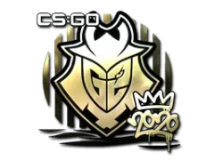 Sticker | G2 (Gold) | 2020 RMR