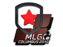 Наклейка | Gambit Gaming | Колумбус-2016