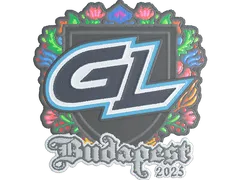 Sticker | GamerLegion (Embroidered) | Budapest 2025