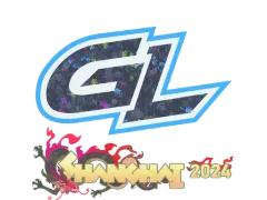 Sticker | GamerLegion (Glitter) | Shanghai 2024