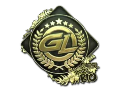 Klistermærke | GamerLegion (Guld) | Rio 2022