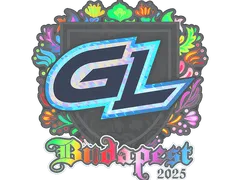 Sticker | GamerLegion (Holo) | Budapest 2025