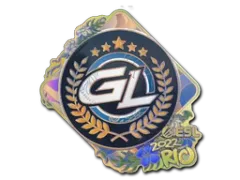 Sticker | GamerLegion (Holo) | Rio 2022
