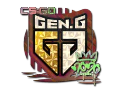 Naklejka | Gen.G (hologramowa) | RMR 2020
