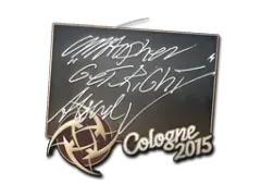 Sticker | GeT_RiGhT | Cologne 2015