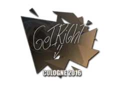 Sticker | GeT_RiGhT | Cologne 2016