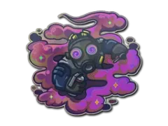 Autocolante | Get Smoked (Holo)
