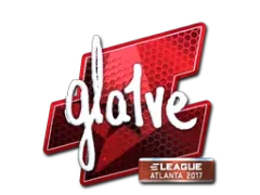 Pegatina | gla1ve (reflectante) | Atlanta 2017