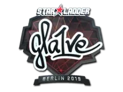Autocolante | gla1ve (Foil) | Berlim 2019